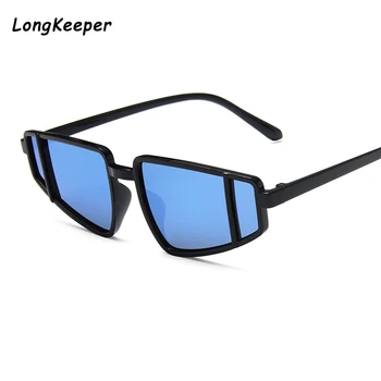 

Luxury Fashion Square Flame Sunglasses Women Retro Sun Glasses PC Frame Shades Glasses Vintage Men Mirror Eyewear UV400 Gafas de