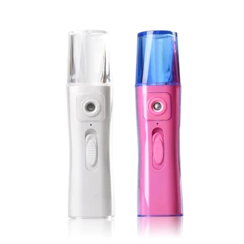 

20ML Mini Nano Facial Sprayer USB Nebulizer Face Steamer Humidifier Hydrating Anti-Aging Wrinkle Women Beauty Skin Care Tools(Ro