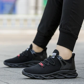 

OLOME Autumn and Winter New Product Men's Casual Shoes Light Breathable Male Sneakers Outdoor Walking Shoes Zapatos Casuales