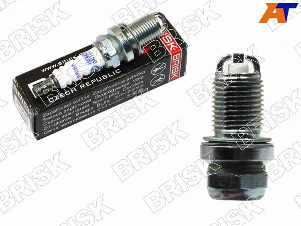 Свеча зажигания AUDI BMW CHEVROLET CITROEN DAEWOO DAIHATSU FIAT FORD LAND ROVER MERCEDES OPEL BRISK DR15LDC | Автомобили и