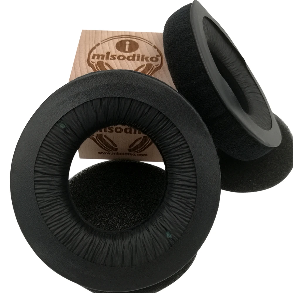 Almofadas de Almofadas de Ouvido de Substituição Misodiko para Akg Beyerdynamic Dt880 Dt990 Sennheiser Hd215 Hifiman K240 K270 K280 Dt770 - Image 6