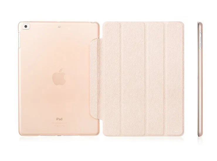 champagne gold Чехол для Apple iPad mini чехол s ультра тонкий Авто Режим сна/пробуждения Смарт флип стенд из искусственной кожи чехол для iPad mini 1 2 3 Fundas - Цвет: champagne gold