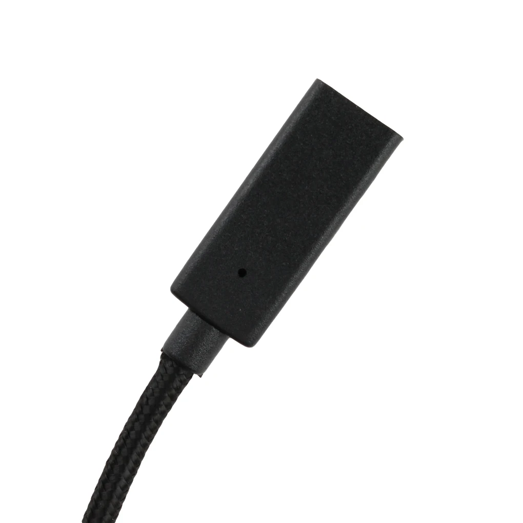 Elenxs Замена для microsoft поверхности Pro6/Pro5/4/3/2 шнур для зарядки PD до Тип-C USB кабель с нейлоновой оплеткой 15В