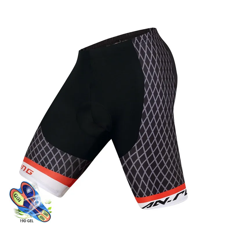 cycling pants 4 Новинка Pro 19D с подкладкой из ткани coolmax гель высокое качество горный велосипед Bib шорты быстросохнущие велосипедные шорты Culotes Ciclismo - Цвет: cycling pants 4