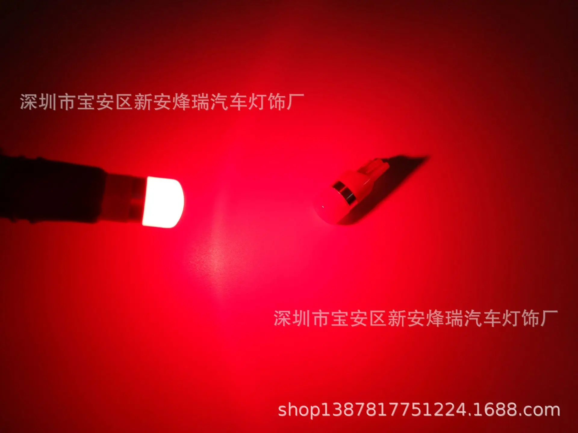 Стиль T10 объектив 5 Вт 3030 1SMD светодиодная подсветка декодирование T10 Ширина дверная лампа номерной знак свет