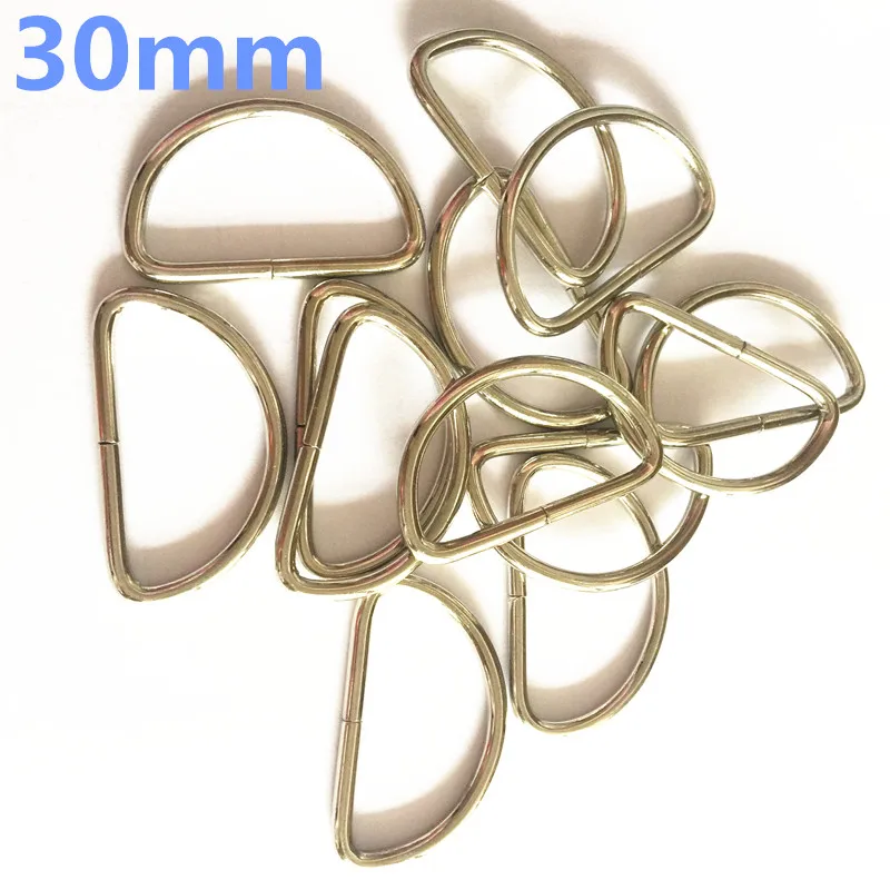 50 шт. посеребренные пряжки для одежды 30 мм|garment buckle|diy bucklesewing buckles |