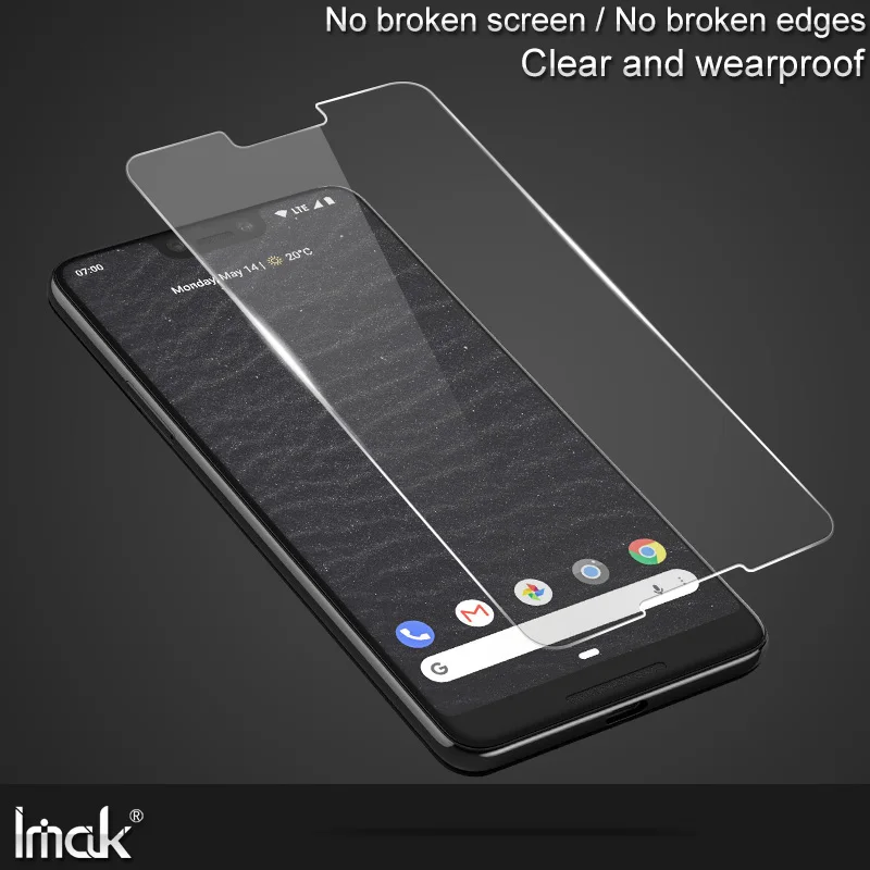 

Imak Transparent Soft explosion-proof Protector Film for Google Pixel 3 /Pixel 3 XL /Pixel 3a /Pixel 3a XL Screen Protector