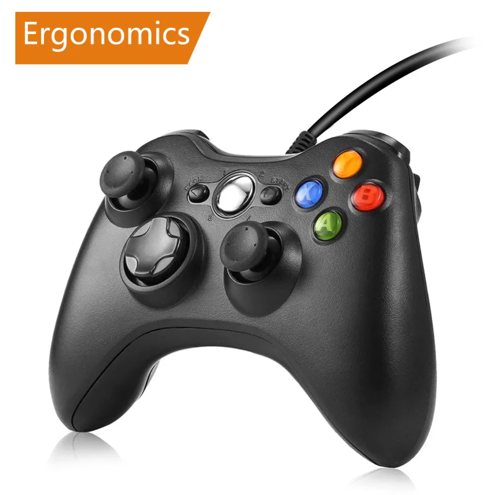 

5 Colors Gamepad For Xbox 360 Wired Controller For XBOX 360 Controle Wired Joystick For XBOX360 Game Controller Gamepad Joypad
