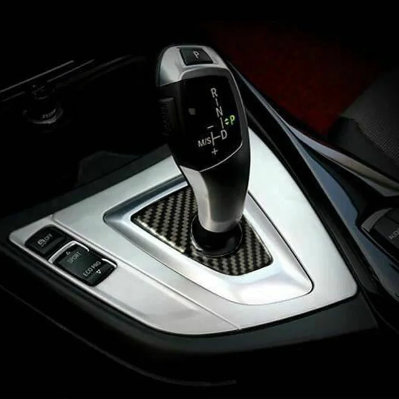 Автомобильная панель переключения передач, Центральная ручка для BMW 3/4 серии 3 серии GT