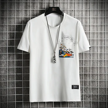 

Showtly Cool Men Women T shirt Graphic Print Adventure Cool Japanese Anime Style Soft Plus-Size Cool Tee Top