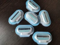 Cuchillas de afeitar de seguridad para belleza, afilador femenino de 3 capas, cuchilla para mujer, cabezal de cuchillas adecuado para Venuse, cuidado facial, 4/8 Uds.