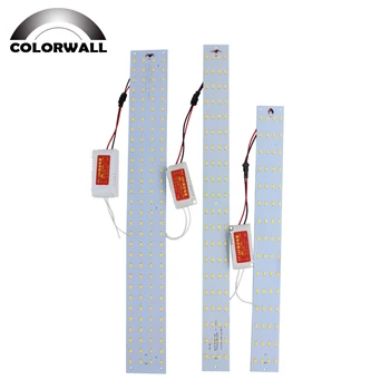 

10W 15W 21W 180-265V Magnetic Rectangular Square Led Ceiling Tube Lamps Replacement Tube Lights