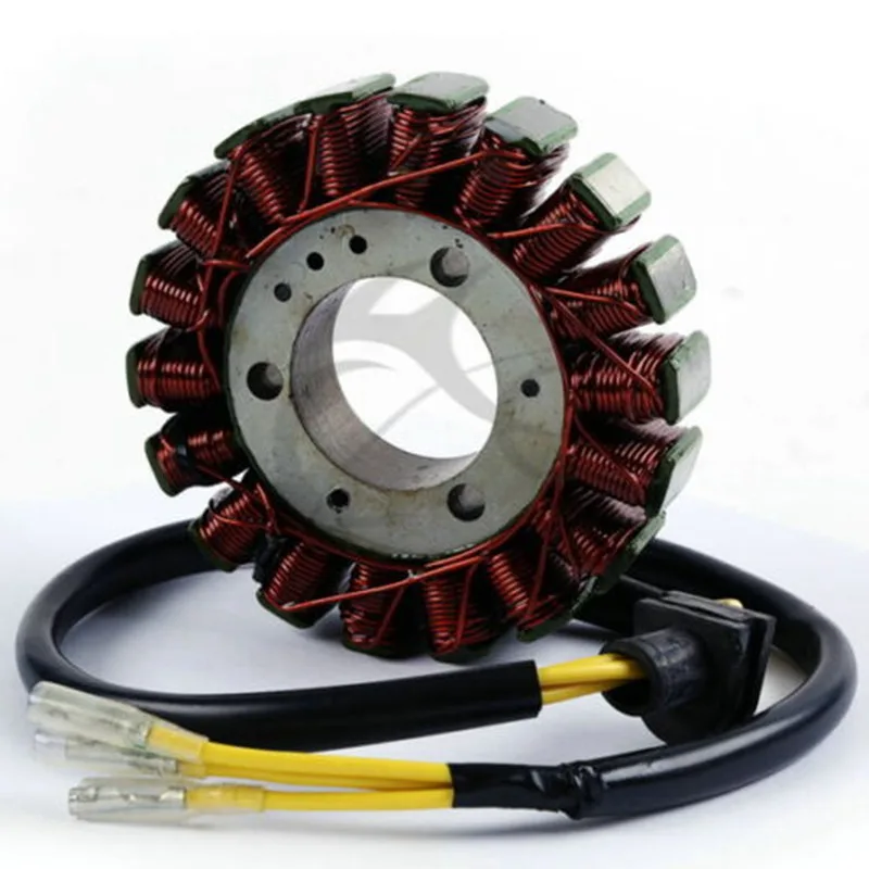 Motorcycle Stator Coil For Kawasaki KZ1000J& KZ1000K 1981-1982 KZ1000R 82-83 New
