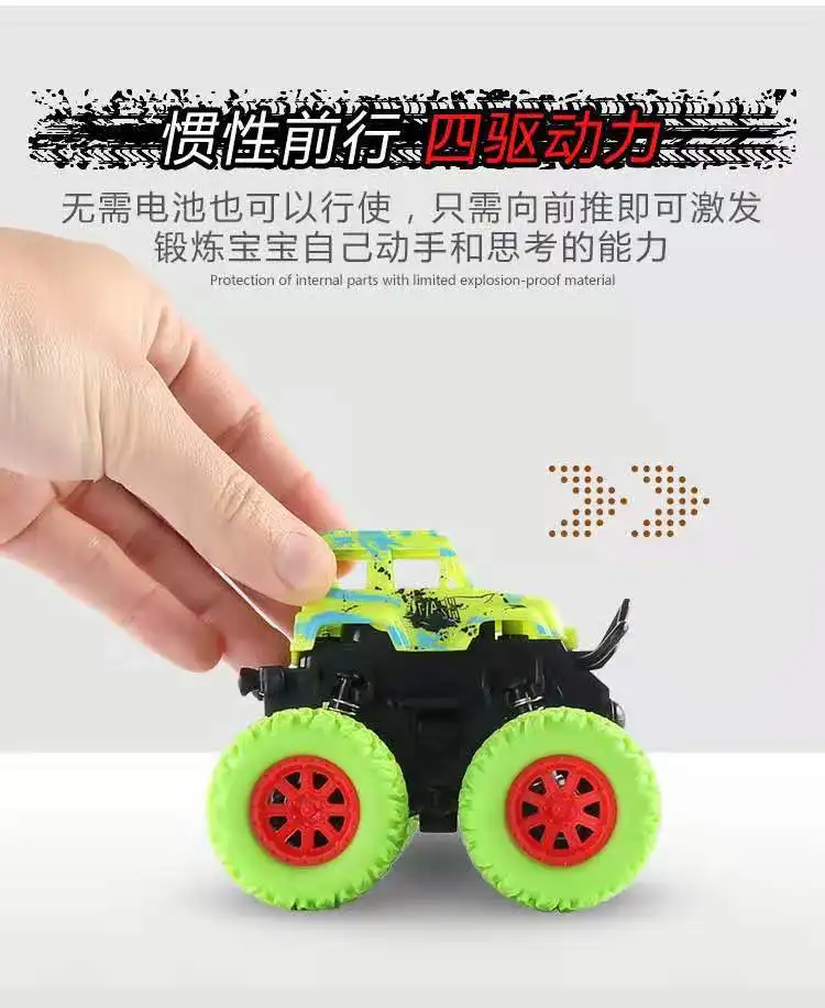 Инерционный четырехколесный детский игрушечный автомобиль, модель 2-3-4-5, устойчивая к падению, для мальчиков, в форме автомобиля, в стиле унисекс, есть