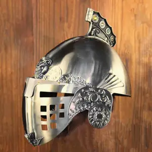 Norman Helmet Nordic Armor Viking Hat Chain Mail Men Iron Northern Europe -  AliExpress