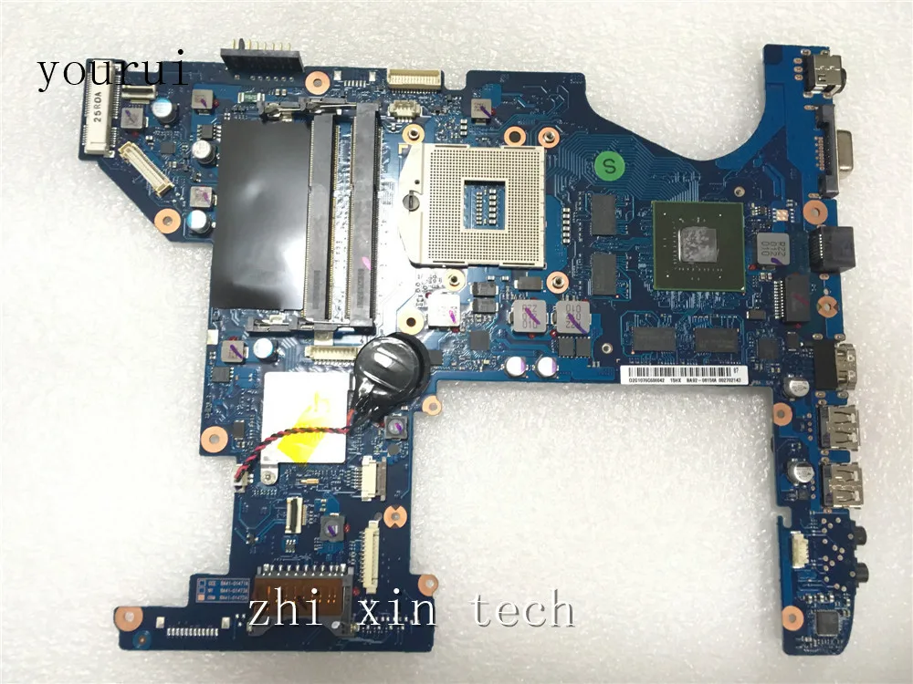 Yourui для Samsung RF511 ноутбук PC материнская плата BA92-08158A BA92-08158B полностью