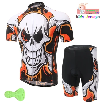 

Cycling Jersey Children 2019 Pro Team Boys Mtb Motocross Triathlon Cycling Jersey Suits Kids Bicycle Clothing Bike Cycling Kit