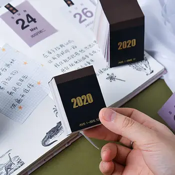 

Creative simplicity 2019 2020 Mini Calendars DIY journal sticker Learning Schedule Planner No sticky