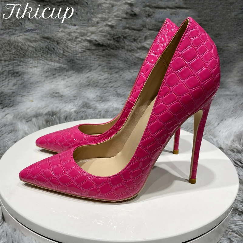 Pointed Stiletto Shoes Pink Stiletto Heels Pumps | Pink Pumps Women - Women - Aliexpress