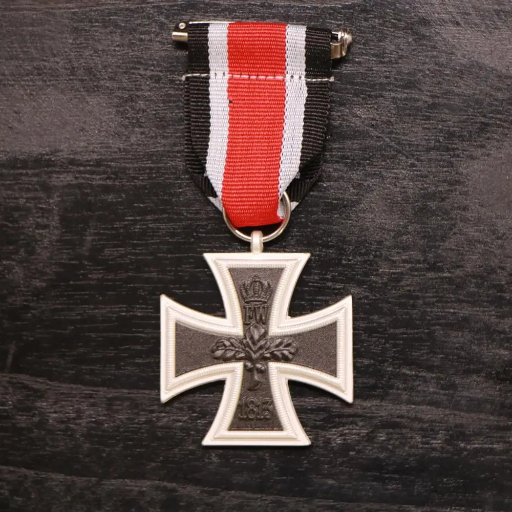 3 шт./лот, Германия, 1813, Железный крест+ 1870, Железный крест+ 1914, железный крест, 2 класса, военная медаль Пруссии