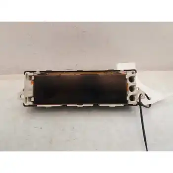 

8621460 Multifunction screen Peugeot Partner Kombi 1.6 16v Hdi Fap