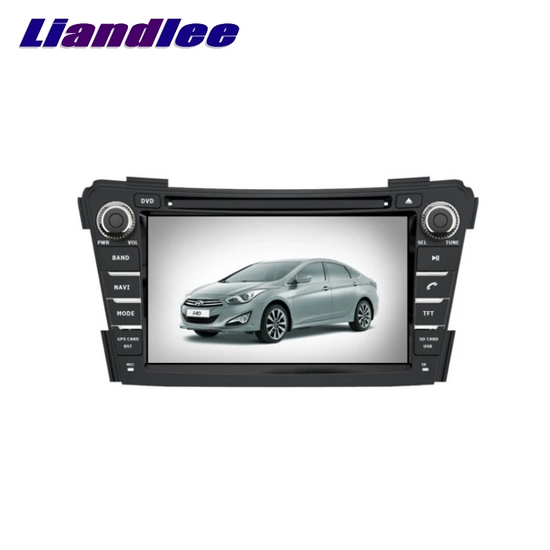 Liandlee For Hyundai I40 2011~2017 LiisLee Car Multimedia TV DVD GPS Audio Hi-Fi Radio Original Style Navigation Advanced NAVI