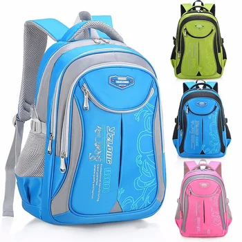 

Primary School Bags For Students Boys Girls Backpacks Waterproof Schoolbags Book Bag Kids orthopedic backpack Sac a dos mochila