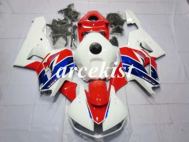 Литья под давлением ABS Полный обтекатели пригодный для HONDA CBR600RR F5 2013, 13, 14, 15, 16, 17, 18 боди комплект, состоящий из универсального