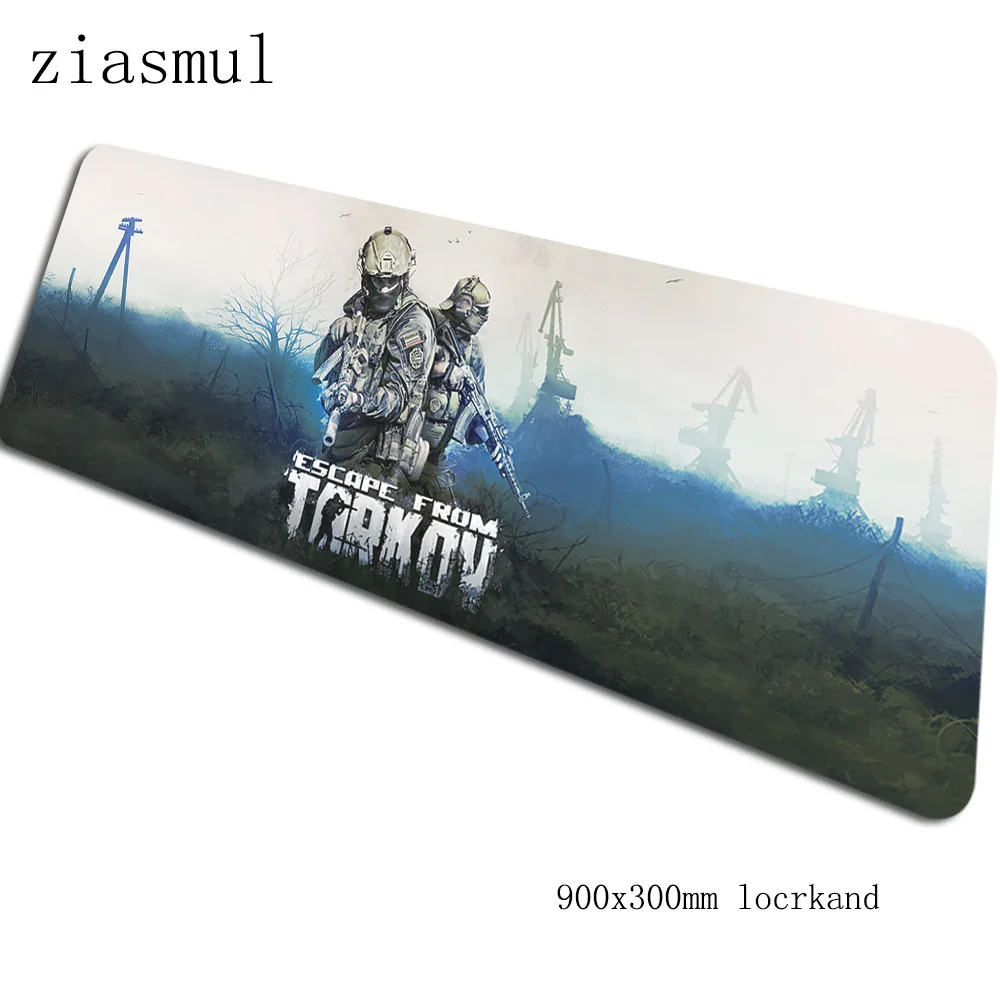 Самый дешевый игровой коврик для мыши от tarkov padmouse 900x300x3mm, геймер, компьютерный стол, лучший продавец, коврик notbook mousemate - Цвет: Size 900x300x3mm