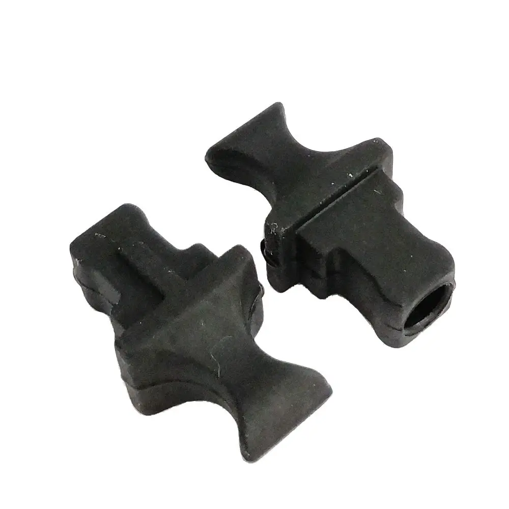 Gummiabdeckung für optisches SC-Modul SC-Port Single Core Staubkappe Optisches Modul Staubschutz 10 Stück