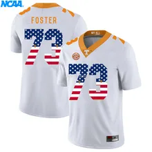 Новое поступление высокое качество майки Рамон Фостер#73 колледж футболка ограниченной серии Майки S-XXXL