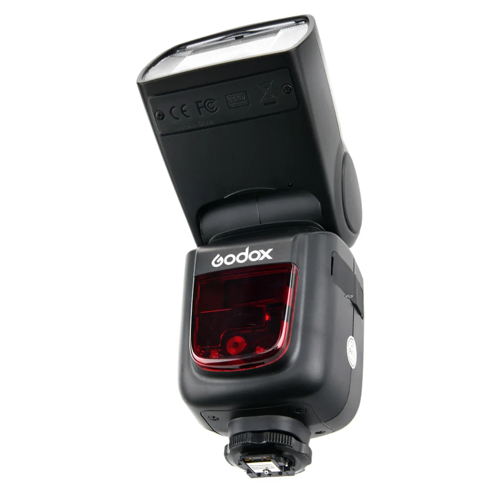 Godox V860II-S V860II-C 860II-N V860II-F V860II-O GN60 TTL HSS Li-ion Battery Speedlite Flash for Sony Nikon Canon Olympus Fuji 4