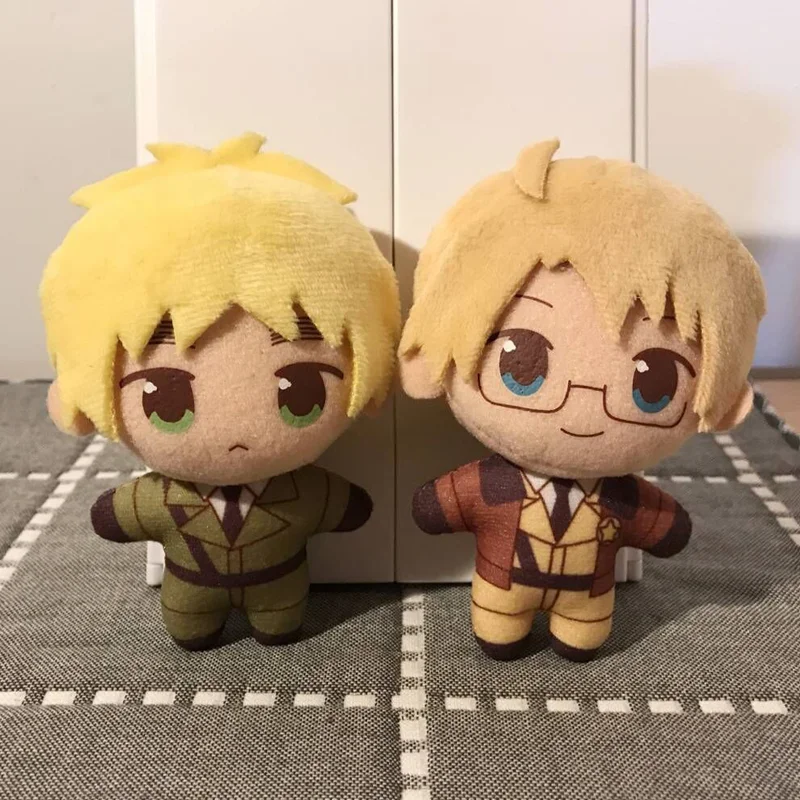 Аниме APH Axis Powers Hetalia Артур Киркланд Альфред Ф Джонс реквизит для косплея игрушка