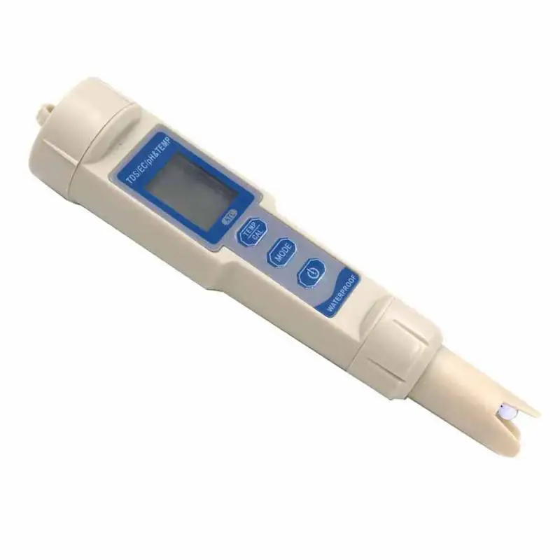 4 в 1 PH/TDS/EC/Temp метр Превосходное качество воды умелое производство монитор тестер для аквариумов бассейнов