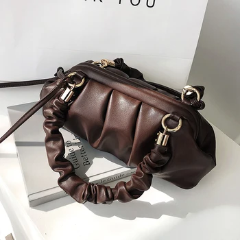 

Small PU Leather Crossbody Bags for Women 2020 Trend Hand Bag Women's Branded Trending Chain Luxury Travel Shoulder Handbags