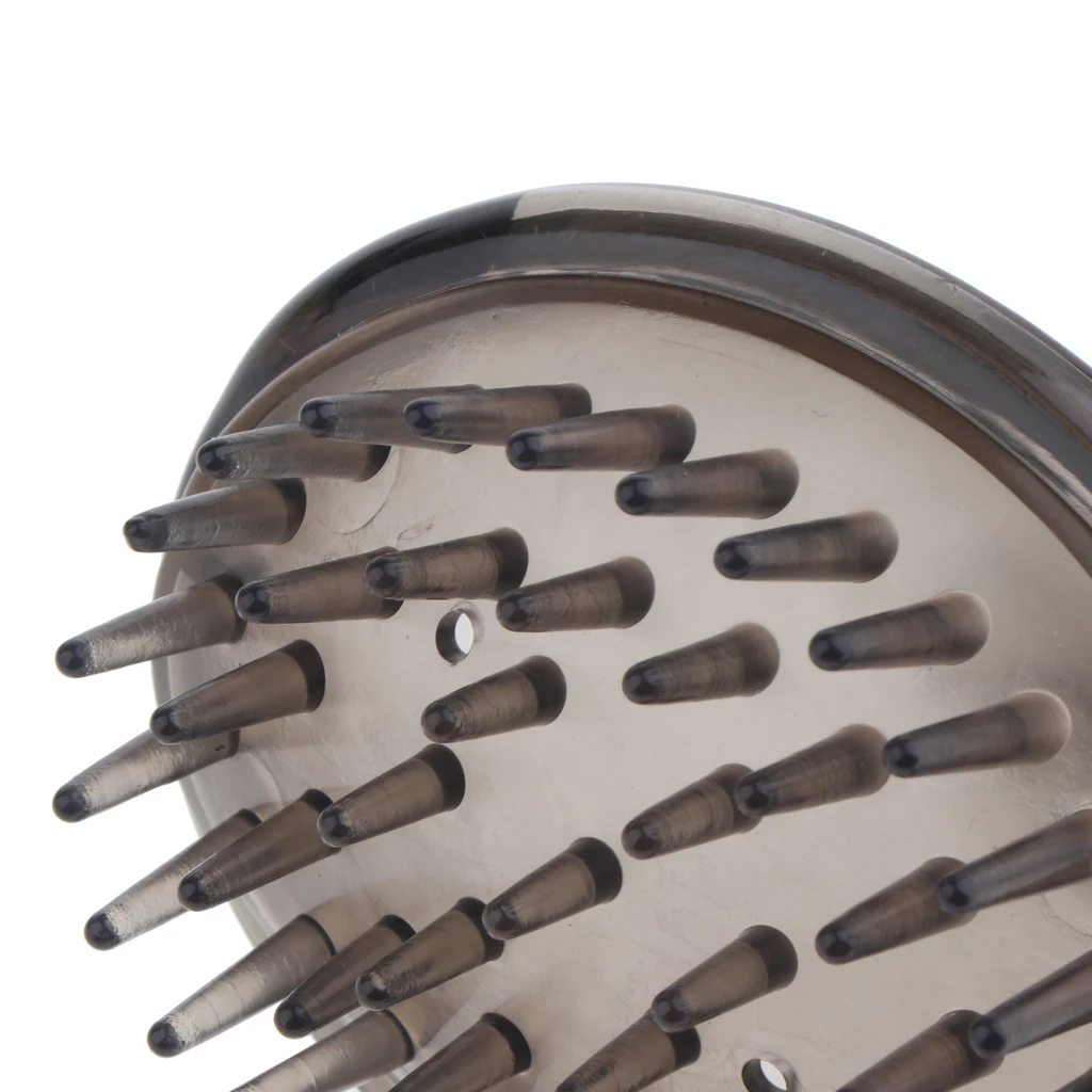 Gray Silicone Shampoo Scalp Shower Hair Washing Bathing Massager Brush Comb For Pets Dogs Cats