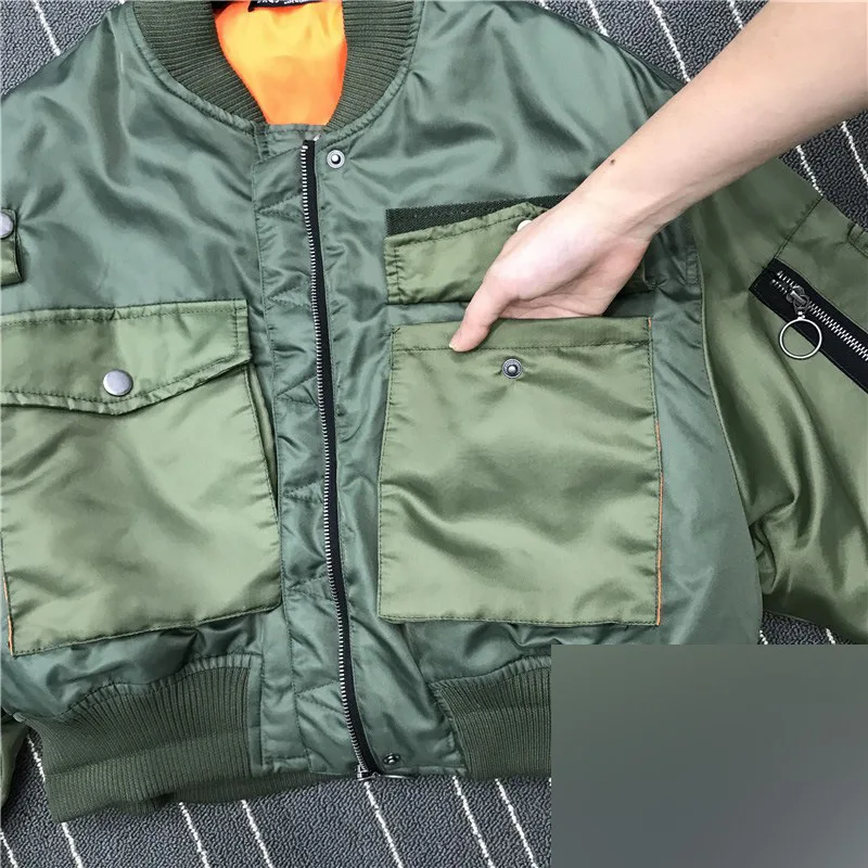 Ir78 куртка пилота для похудения женская короткая хлопковая стеганая одежда Зимнее пальто повседневная хлопковая стеганая куртка