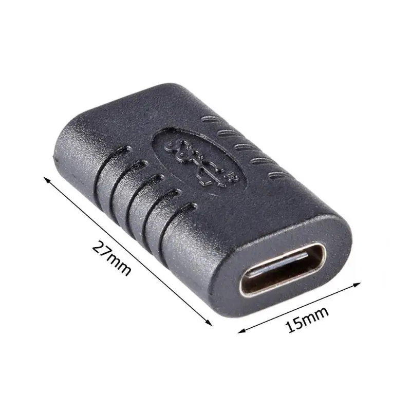 USB 3,1 type-C мама-мама соединитель USB-C адаптер конвертер