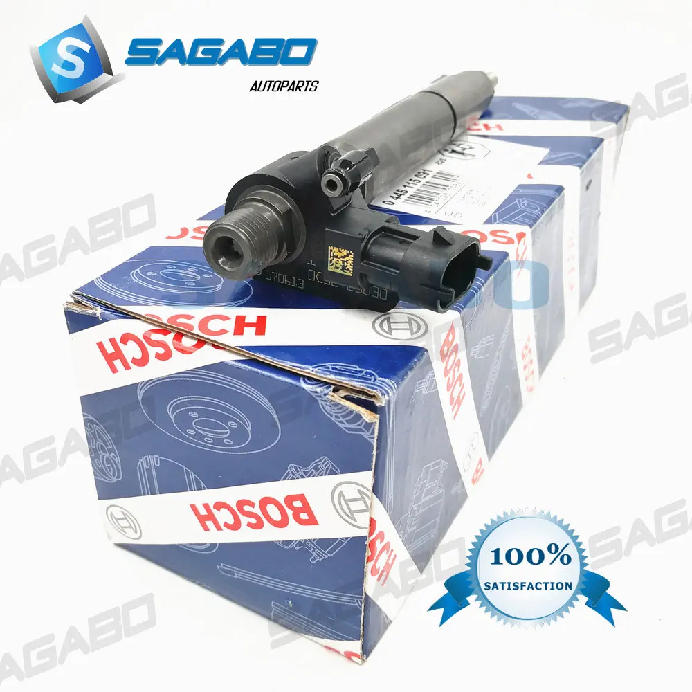 4 шт. инжектор 0445115091 для LAND ROVER JAGUAR 2,2 инжектор 0445116043