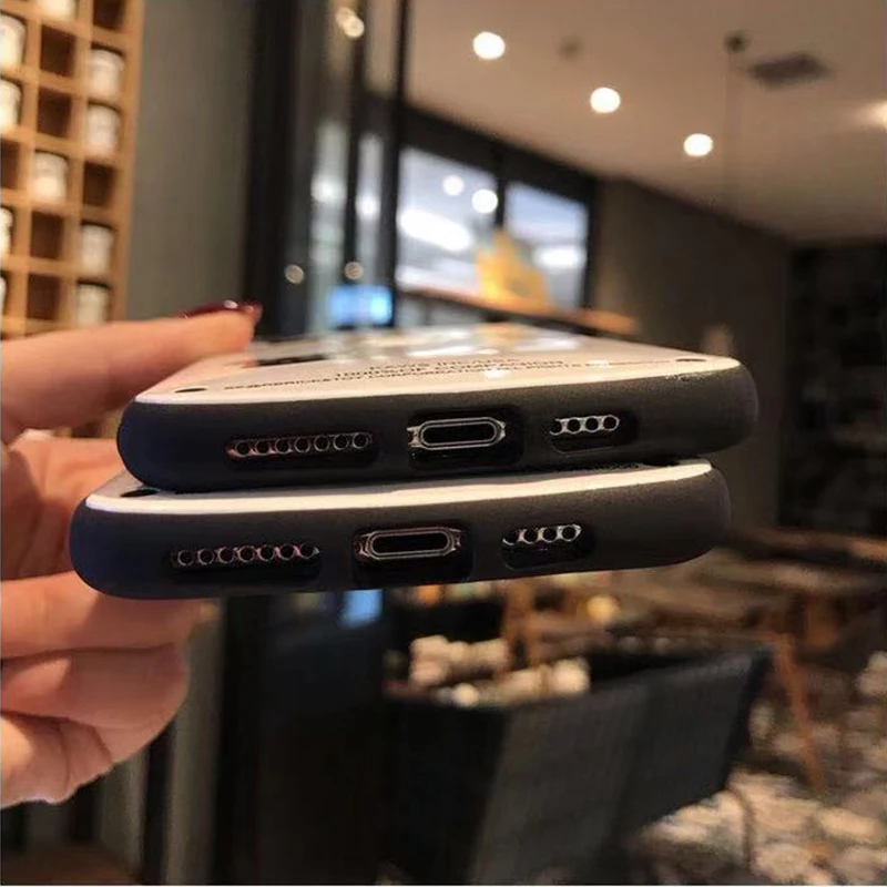 Чехол для Apple iPhone 11 Pro XR Xs MAX, чехол для мобильного телефона iPhone 6, 7, 8 Plus, xr, силиконовый чехол с милым маленьким сердечком