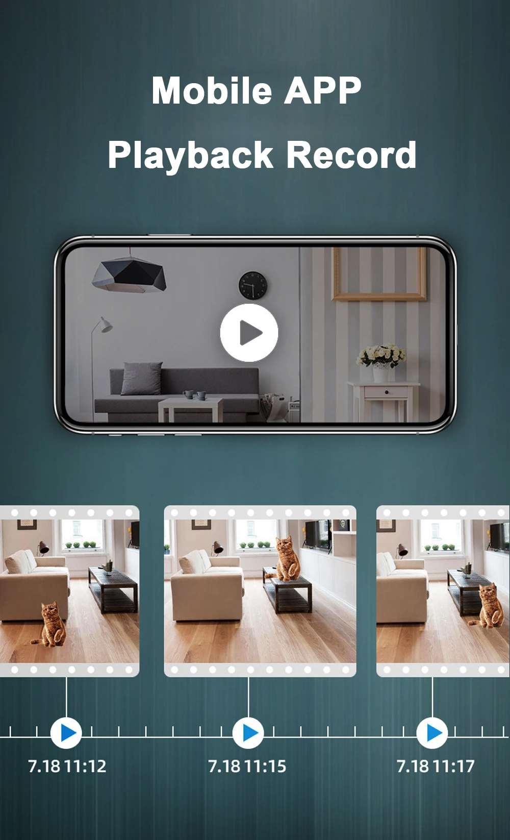 Hebeiros 4K 1080P ультра мини батарея камера Магнитная база портативный IP Wifi камера Поддержка аудио TF карта режим AP автомобиль тире камера