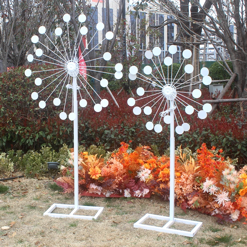 wedding-props-rotating-windmill-wedding-stage-background-decoration-ferris-wheel-ornaments