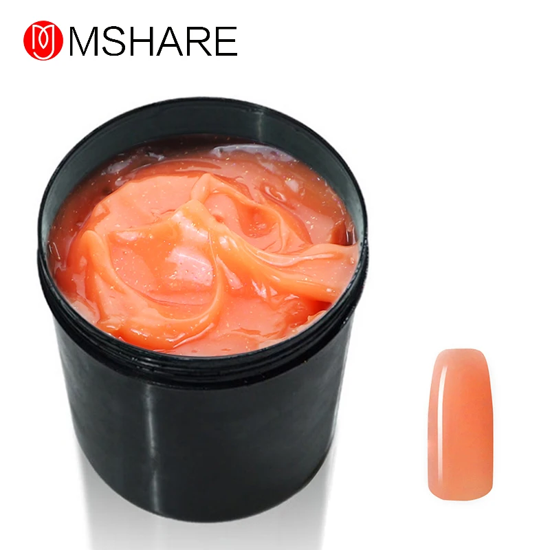 Гель для наращивания ногтей MSHARE Jelly Builder 1 кг