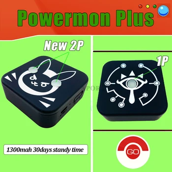 

Newest Powermon Auto Catch Bluetooth Bracelet For Pokemon GO Plus with Rechargeable Battery Inside Figure Toys Dropshipping