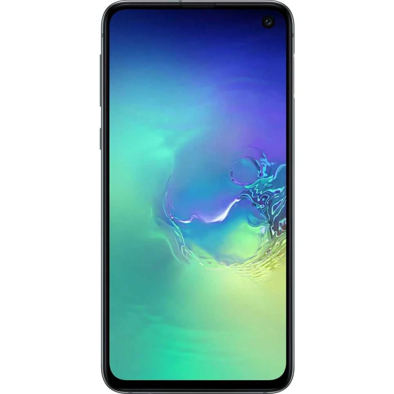 Смартфон Samsung Galaxy S10e SM-G970F 128Gb 6Gb зеленый 3G 4G 2Sim 5.8" AMOLED 1440x2960 And9 16Mpix