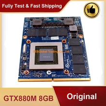 Original gtx880m gtx 880 m N15E-GX-A2 ddr5 8 gb gráficos placa de vídeo vga para dell m17x r4 r5 m18x r2 r3 portátil funcionando perfeitamente(China)