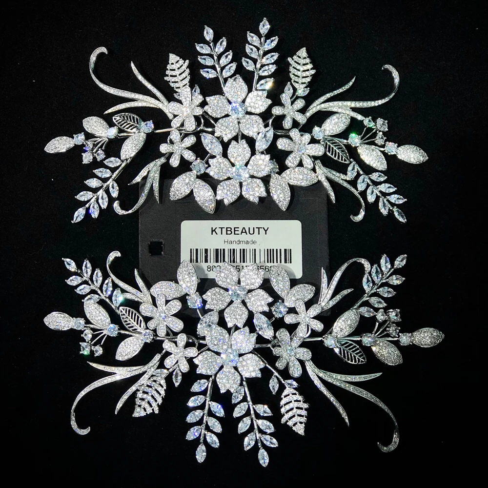 KTBEAUTY Hairpin Hair Pin Trendy Star Guangdong Women Hairwear Copper Hair Jewelry Headbands Top Fashion