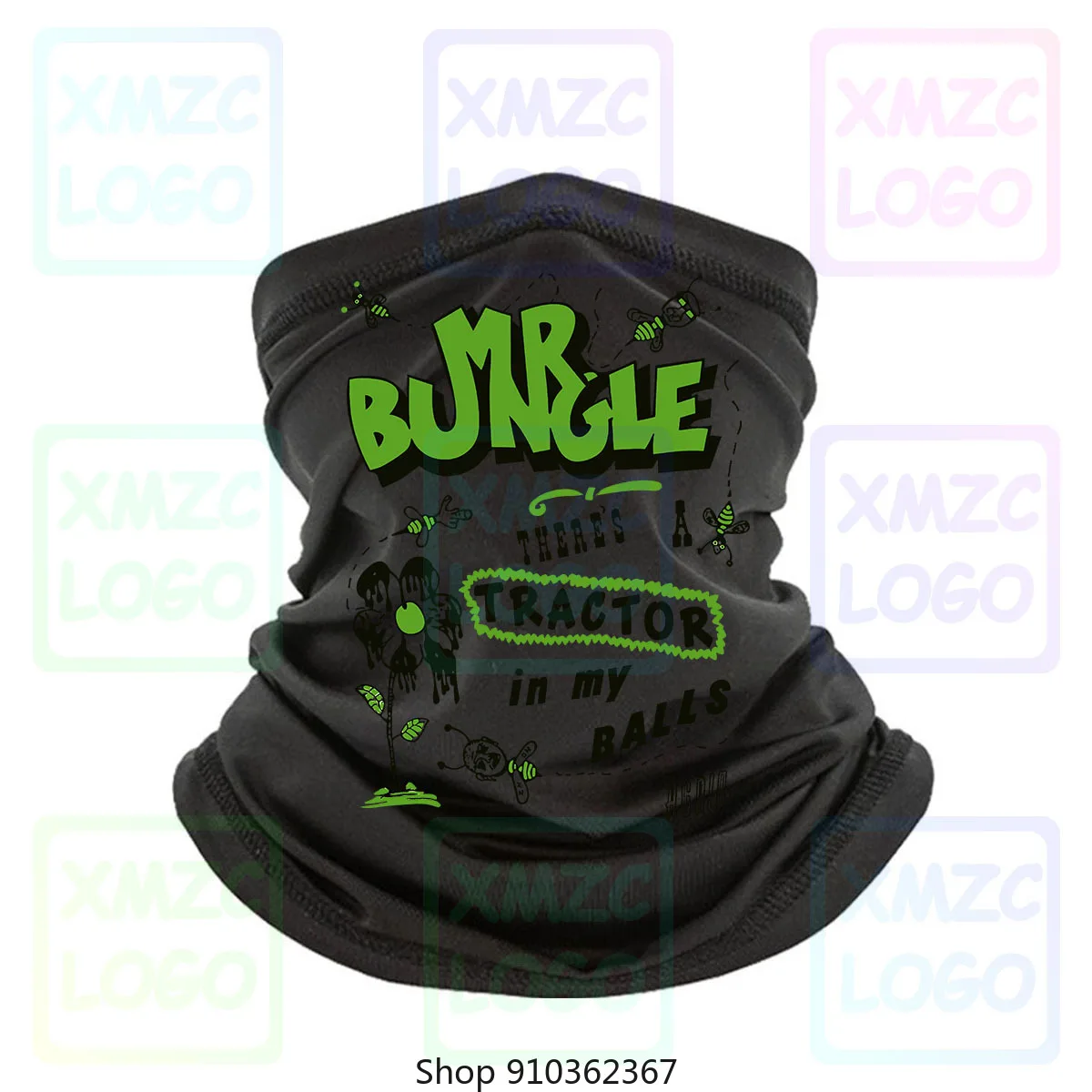 Mr Bungle May Keo Qua Bong Trang JA T Ao So Mi фрукты ткацкого станка Бандана головная повязка шарф
