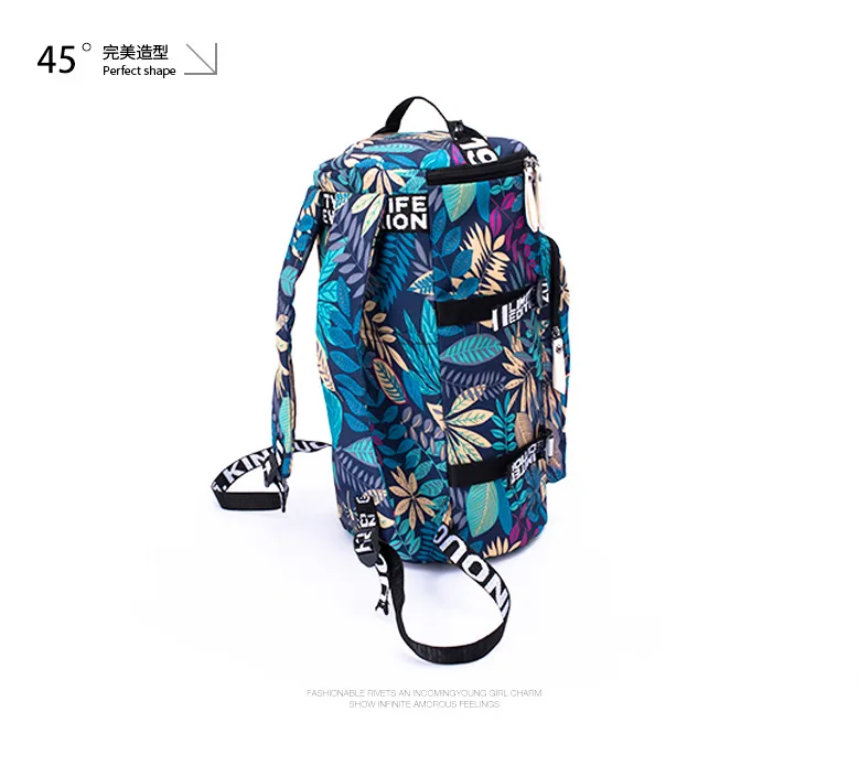 Crossten Высококачественная многофункциональная спортивная сумка Школьный рюкзак Mochila походные дорожные сумки йога пакет холщовая спортивная сумка