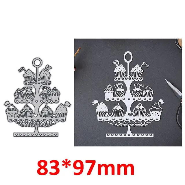 Astronaut Climber Couples Metal Cutting Dies Train Deer House Wedding Flowers Decor Silhouettes DIY Scrapbooking Craft Paper 6